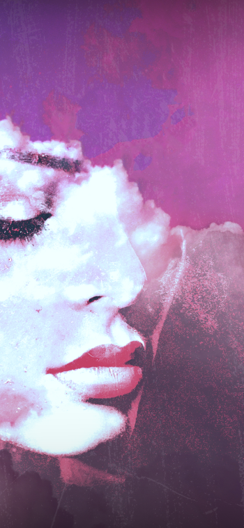 artistic face Phone Wallpaper