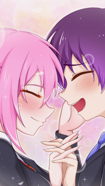 Yuu Izumi Micchon Shikimori Anime Shikimori's Not Just a Cutie Phone Wallpaper