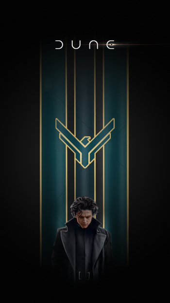  Dune, Atreides Banner with Paul
