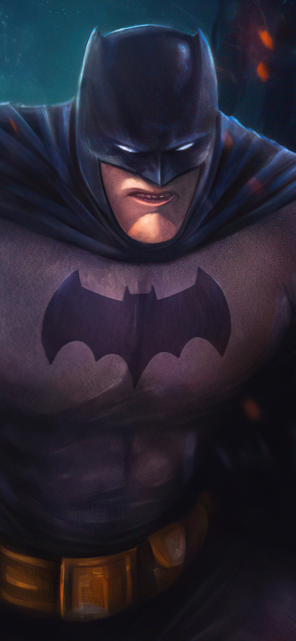 Batman Phone Wallpaper by ArtbyStevanChase