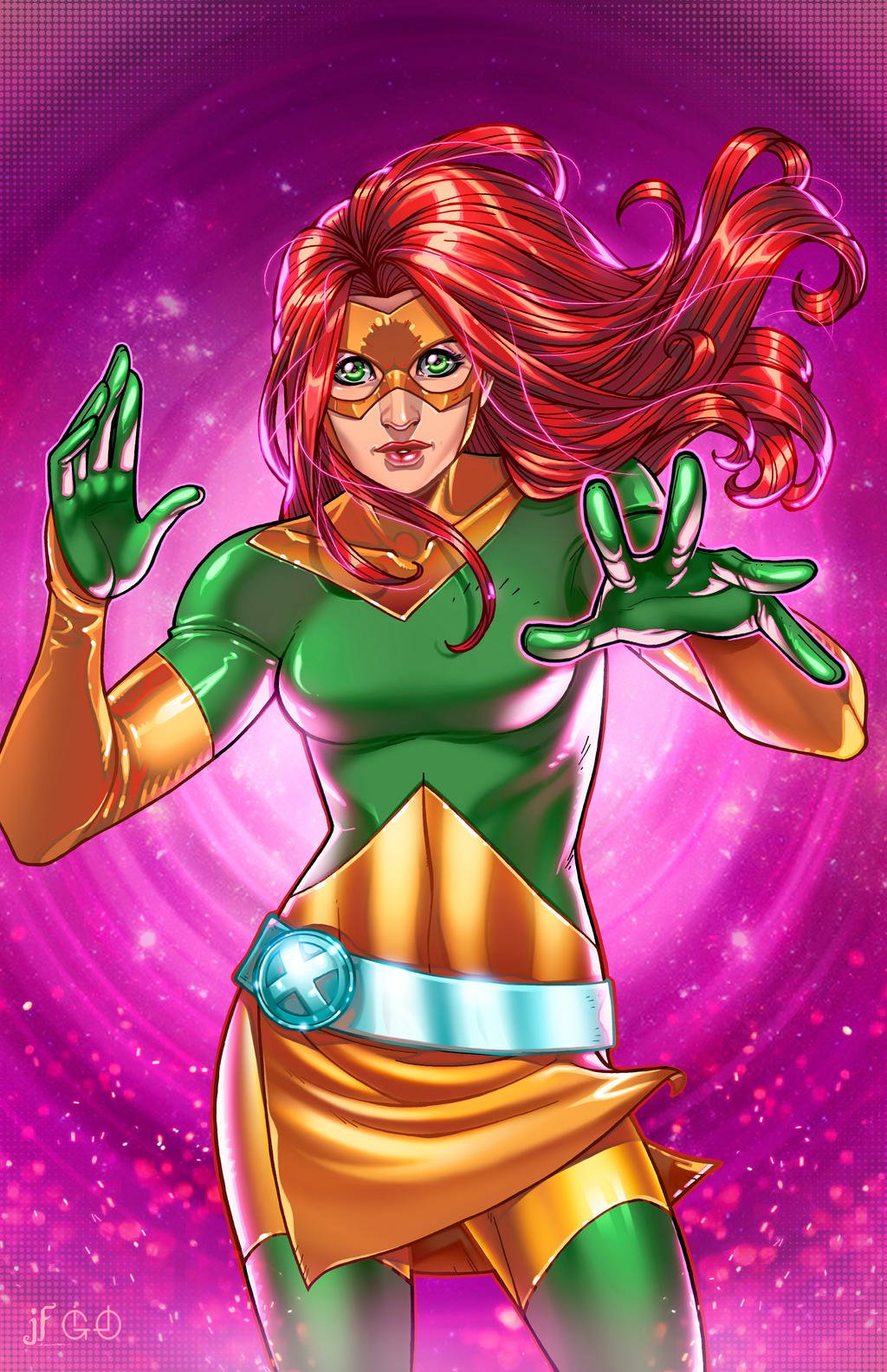 Download Marvel Girl Jean Grey Comic Extraordinary X-Men Phone Wallpaper