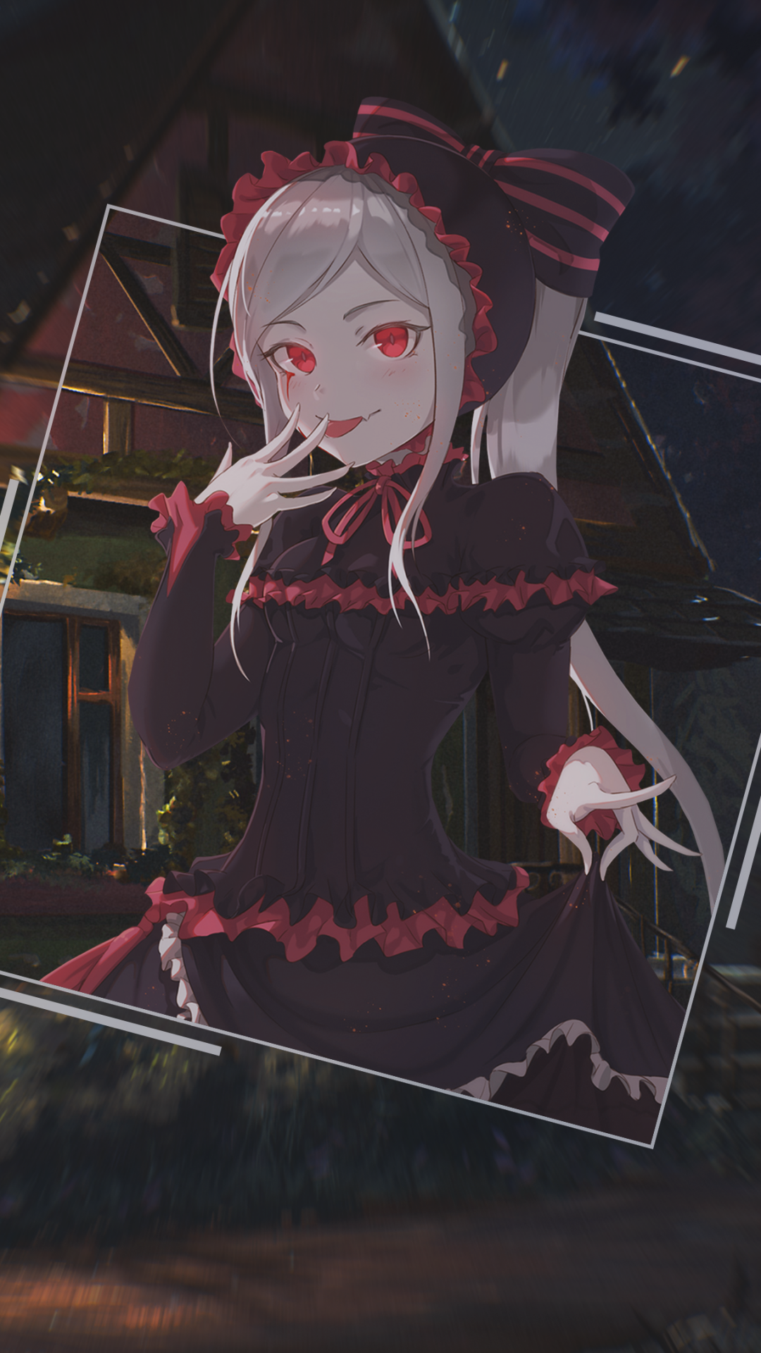 Download Shalltear Bloodfallen Anime Overlord Phone Wallpaper