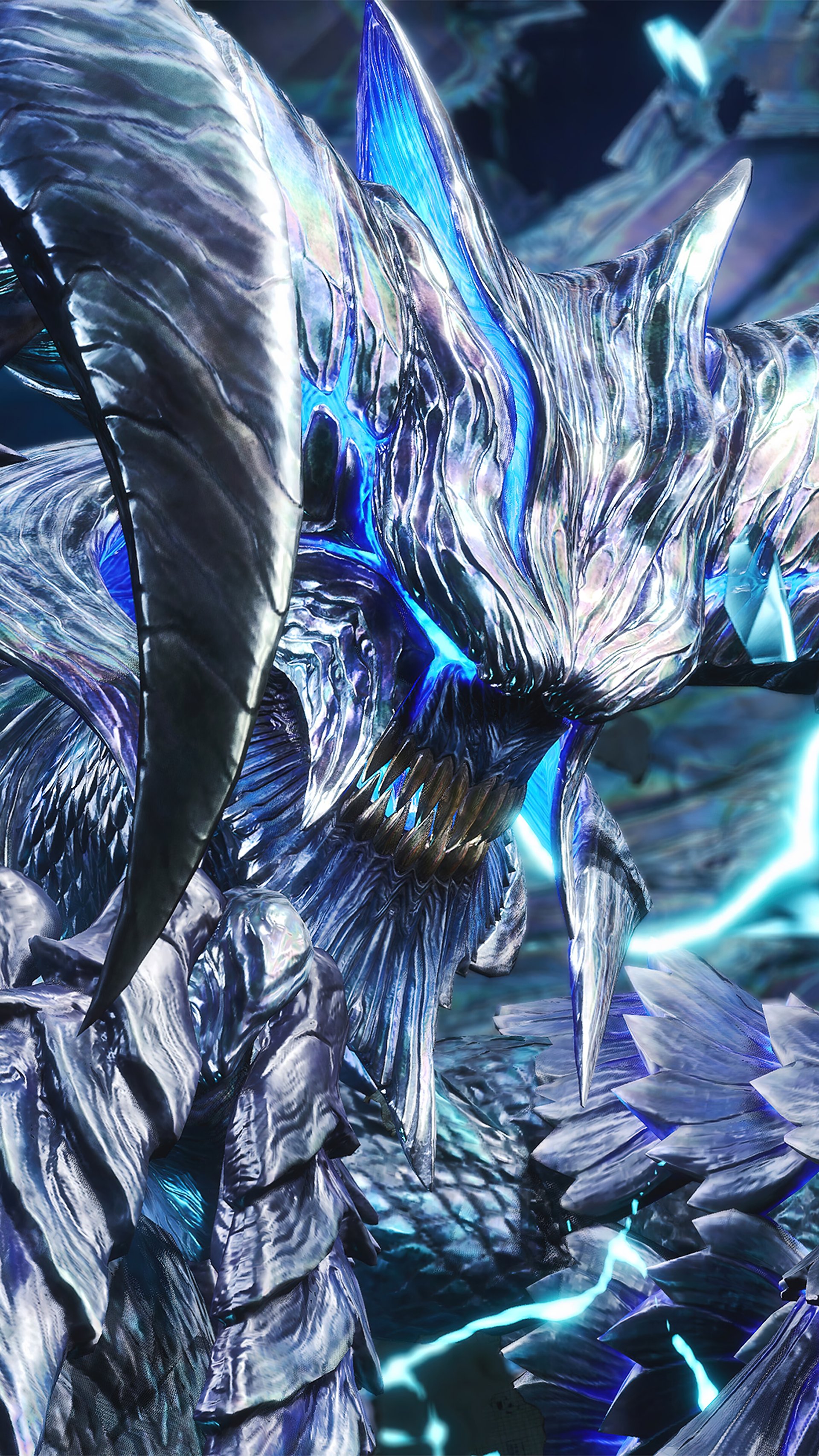 Download Vergil (Devil May Cry) Phone Wallpaper