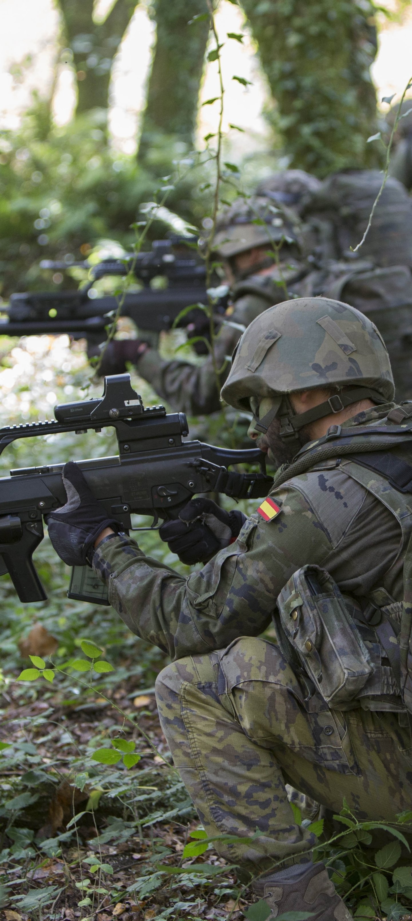 Download Military Soldier Phone Wallpaper