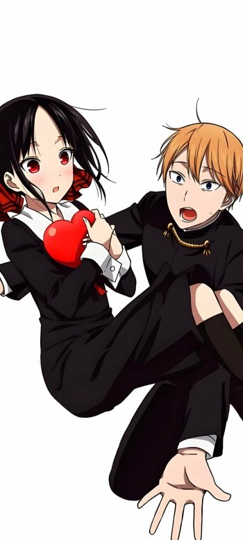 Anime Kaguya-sama: Love is War Phone Wallpaper