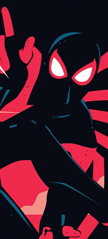 video game Marvel's Spider-Man: Miles Morales Marvel's Spider-Man: Miles Morales Phone Wallpaper