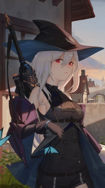 Skadi (Arknights) video game Arknights Phone Wallpaper
