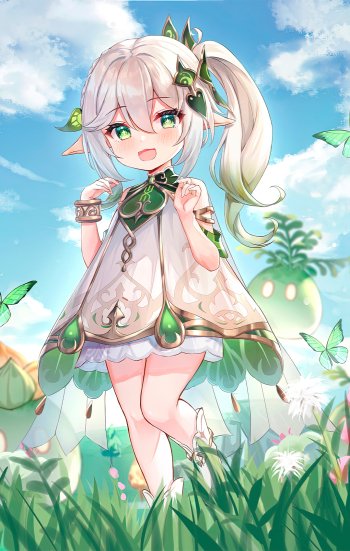 Genshin Impact Phone Wallpaper