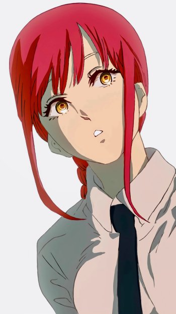 Makima (Chainsaw Man) Anime Chainsaw Man Phone Wallpaper