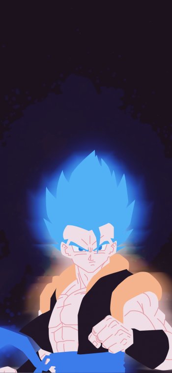  Super Saiyan Blue Gogeta