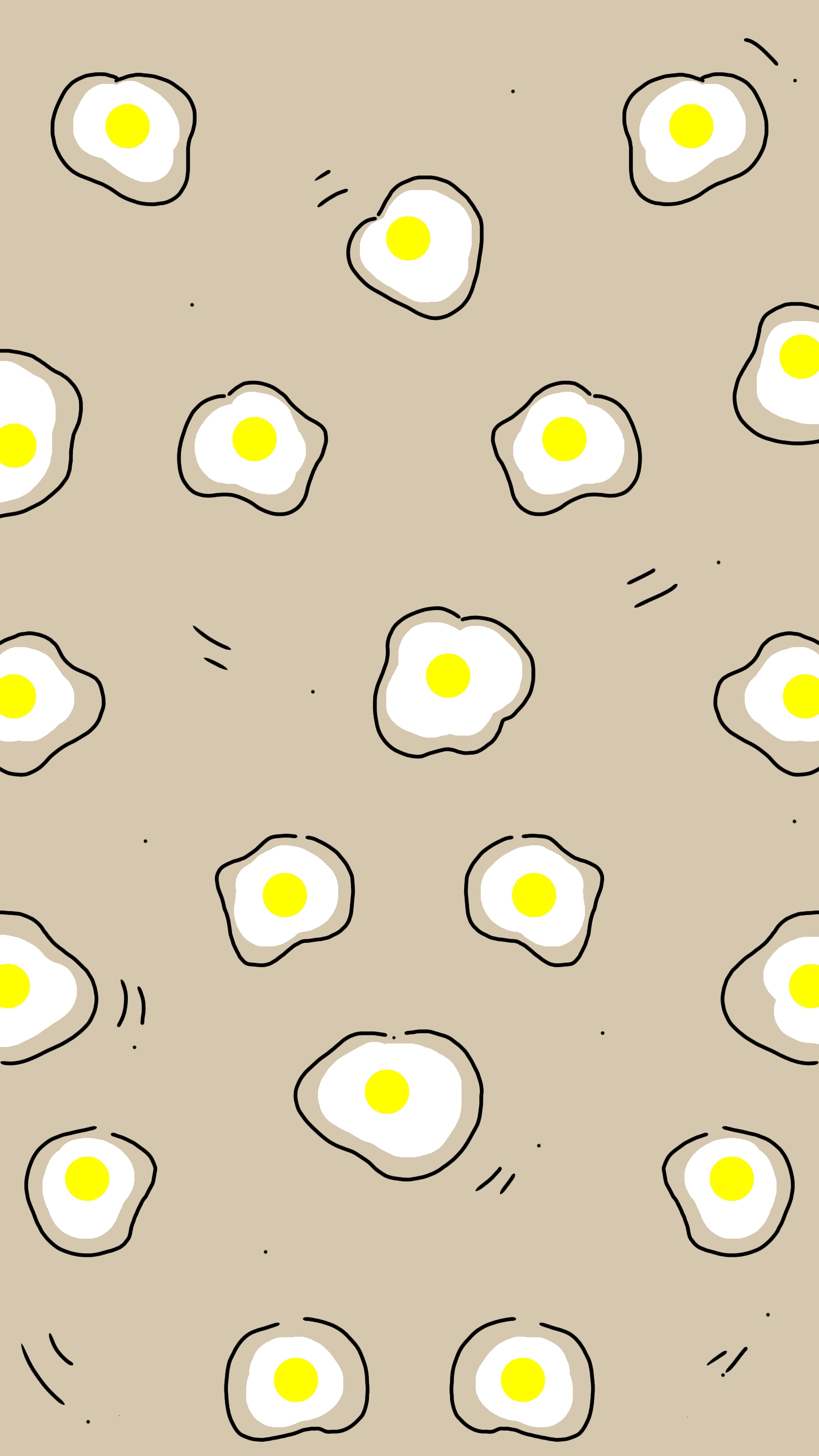 Eggs cute by Vaneart29