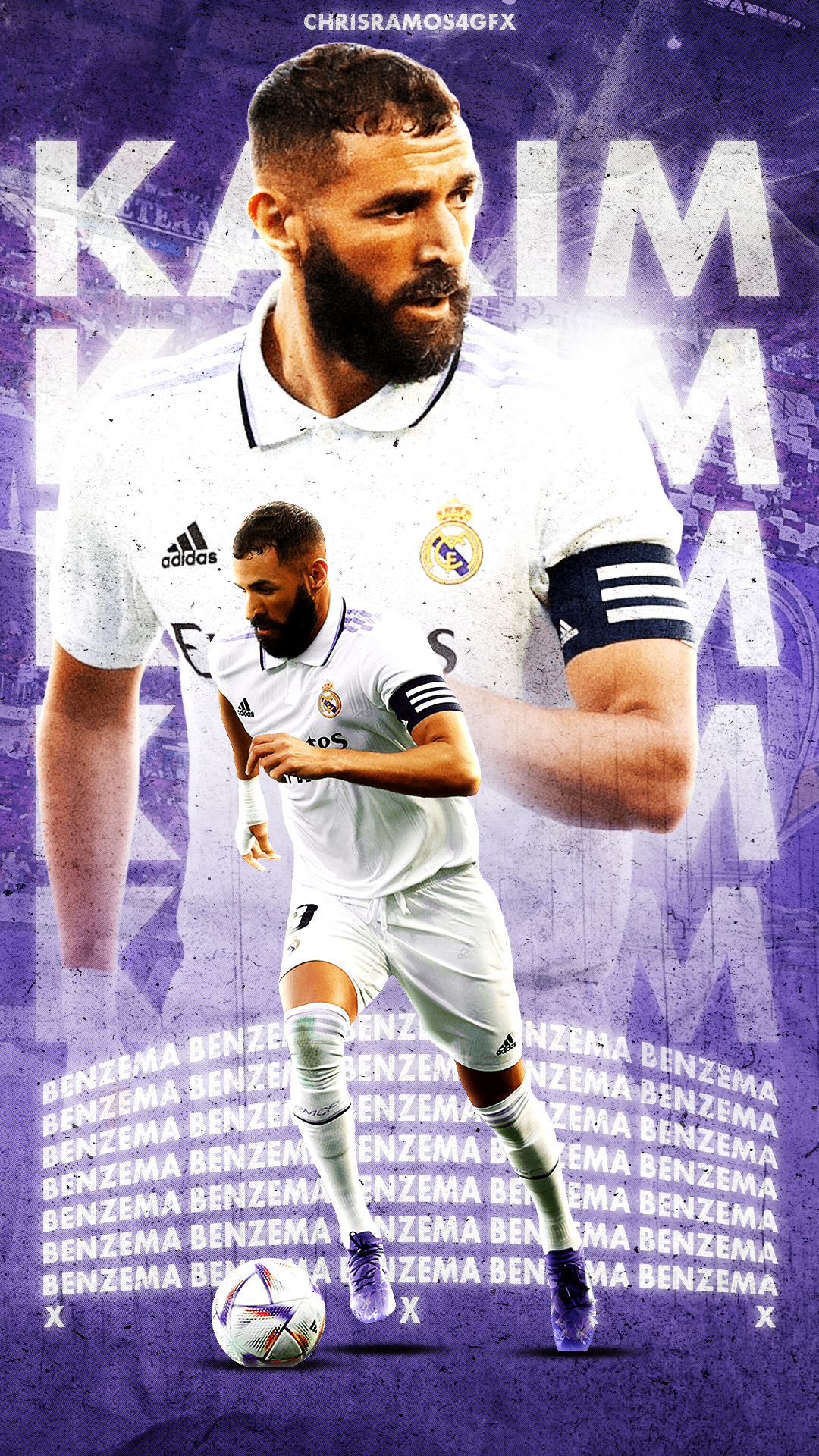 Benzema 2023 Champions League Wallpapers - Wallpaper Cave