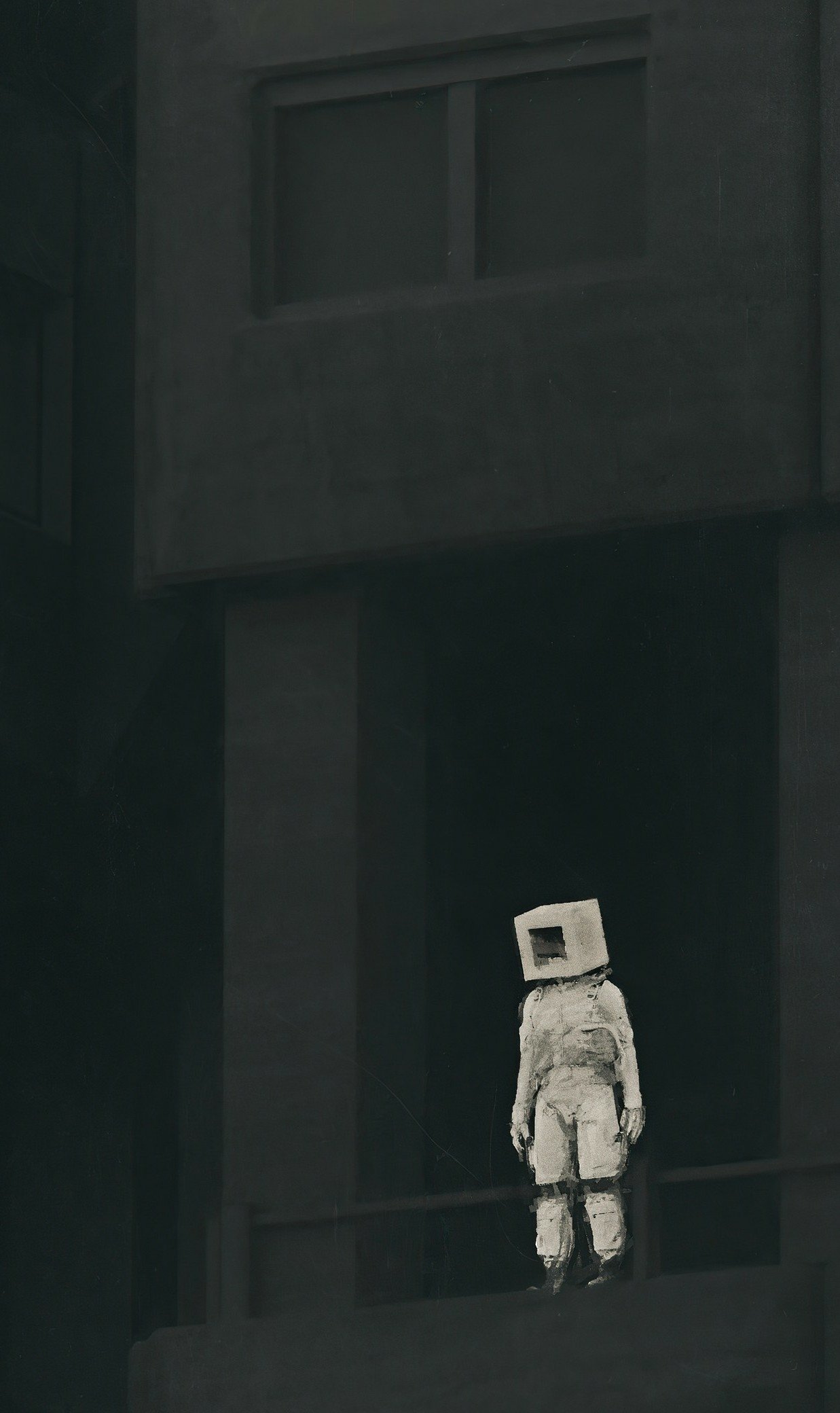 Download Alone Artistic Soldier Phone Wallpaper