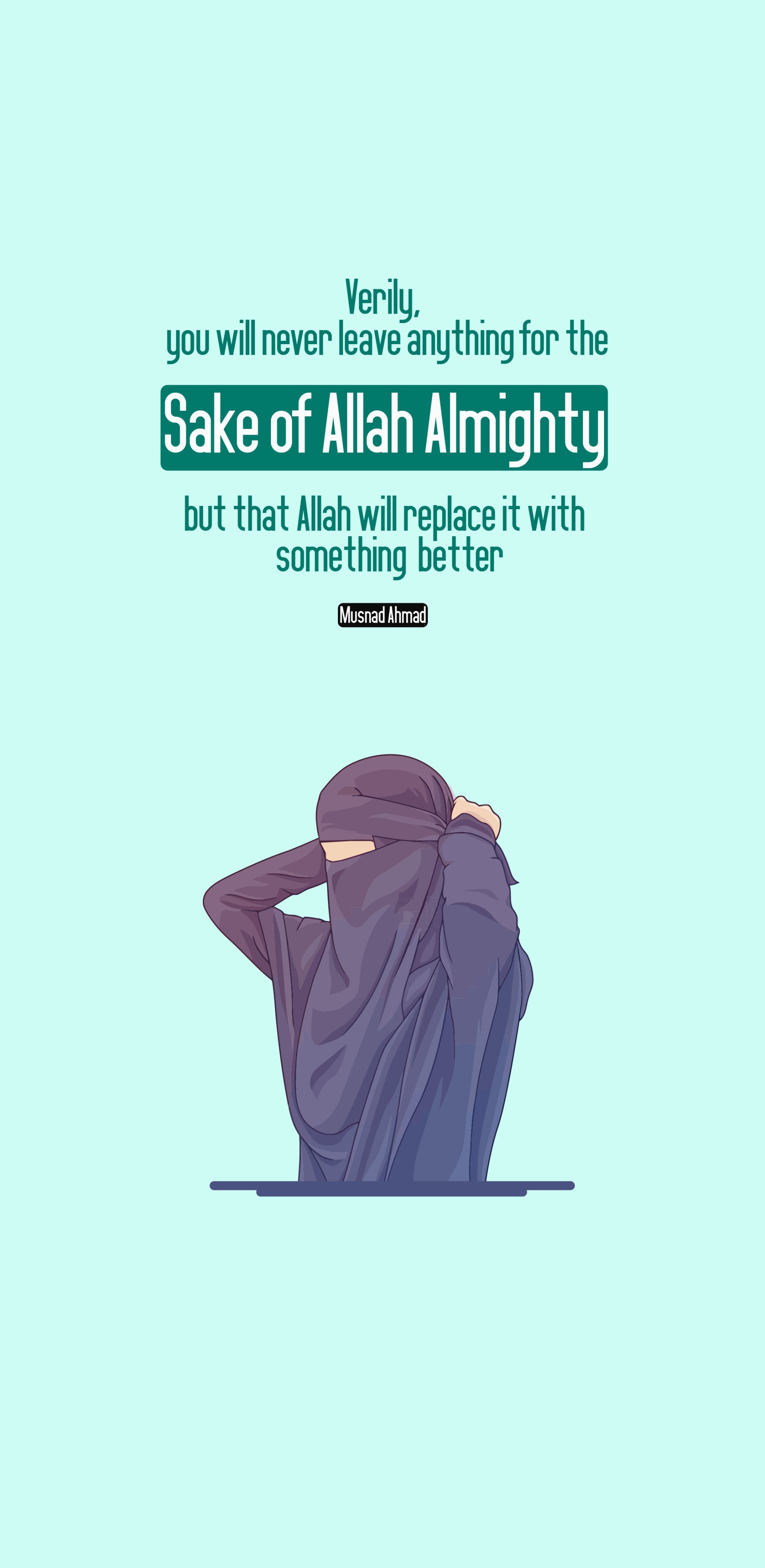 Download Muslim Islamic Islam Religious Dawah Phone Wallpaper