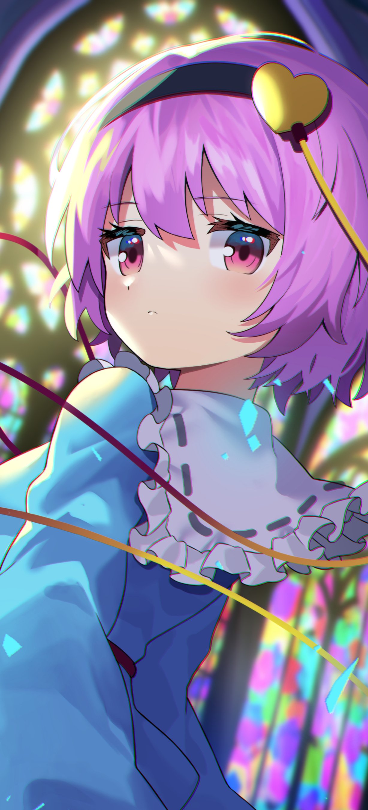 Download Satori Komeiji Anime Touhou Phone Wallpaper