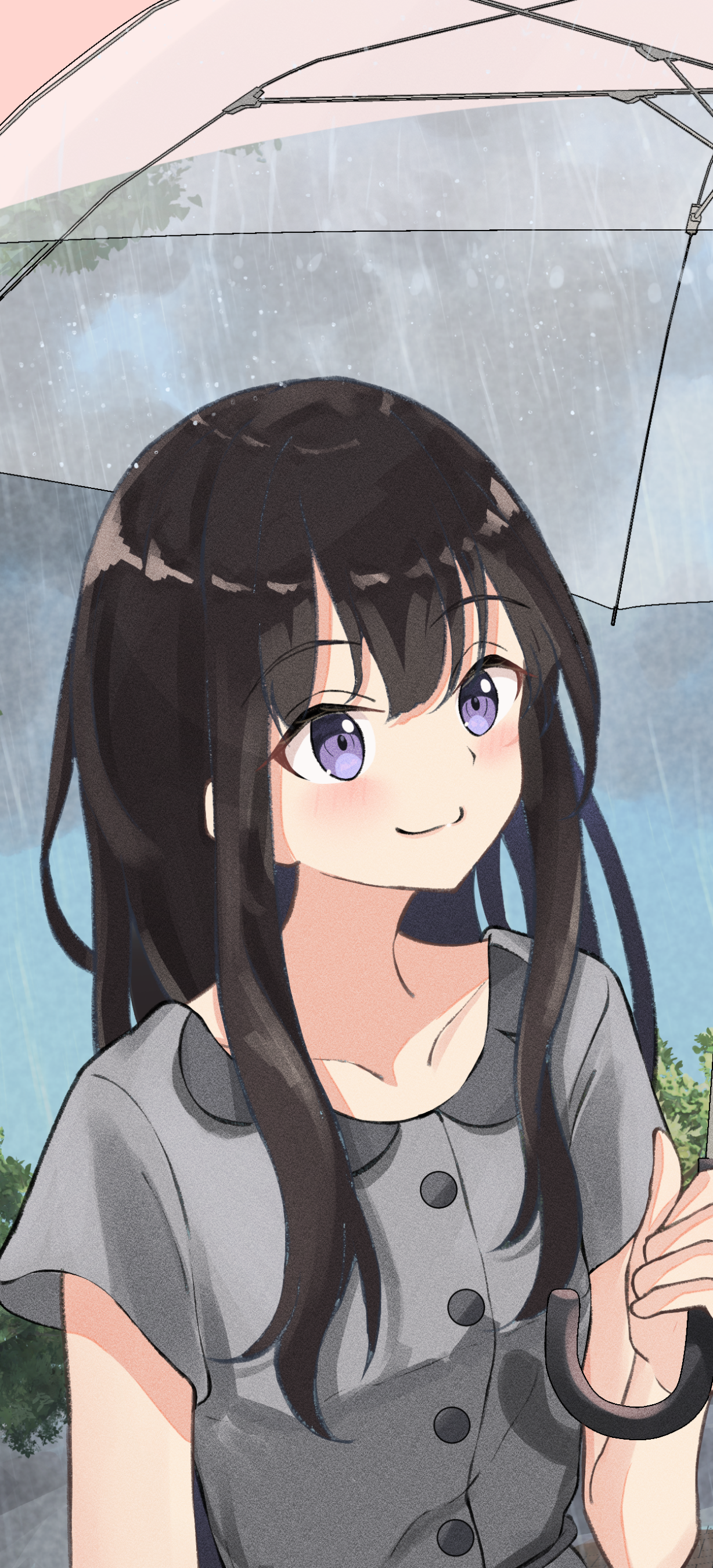 Download Takina Inoue Anime Lycoris Recoil Phone Wallpaper