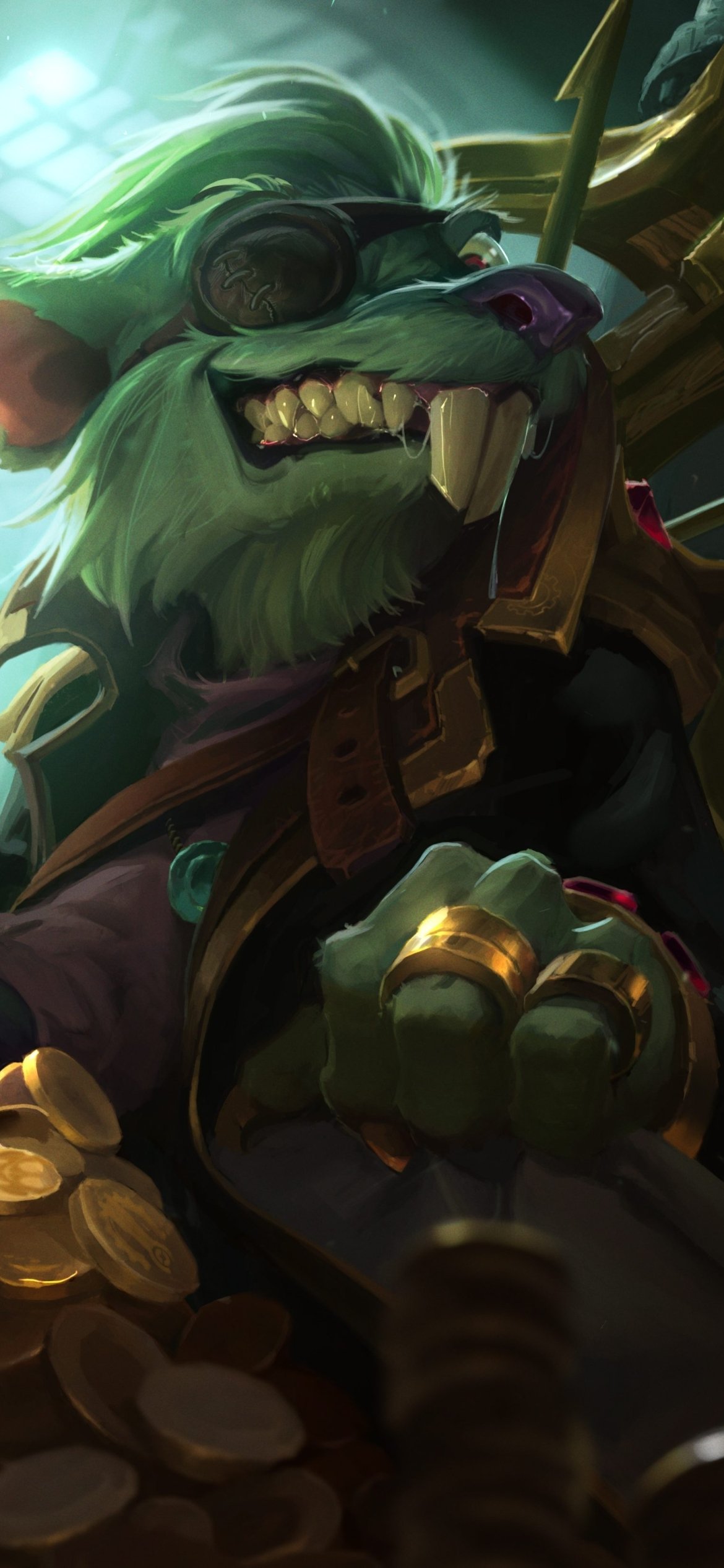 Download Twitch (League Of Legends) Video Game League Of Legends Phone Wallpaper