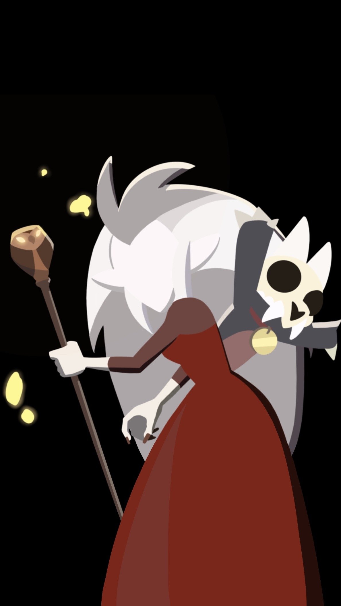 Download King Clawthorne Eda Clawthorne TV Show The Owl House Phone Wallpaper