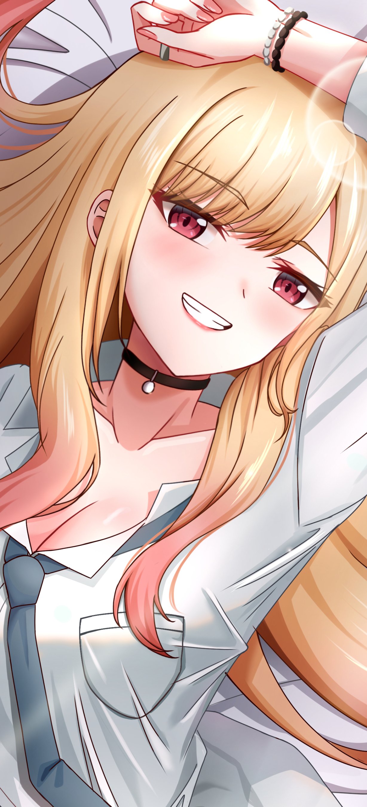 Download Marin Kitagawa Anime My Dress-Up Darling Phone Wallpaper