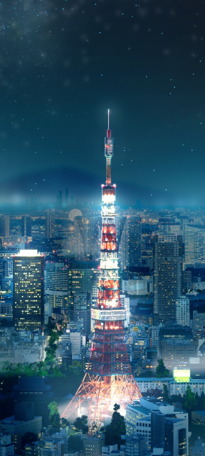 Download Artistic City Phone Wallpaper