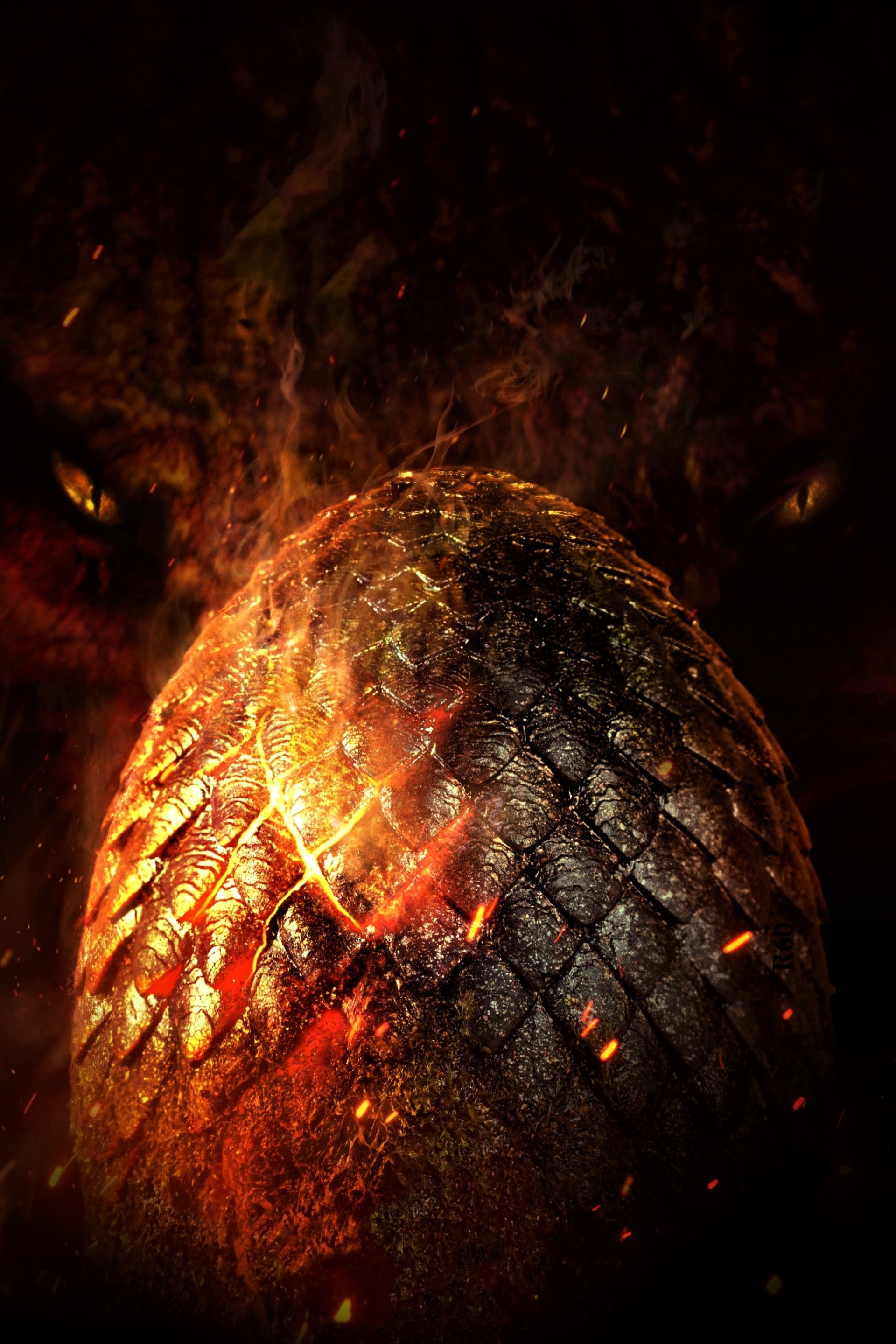 Download Game Of Thrones TV Show House Of The Dragon Phone Wallpaper