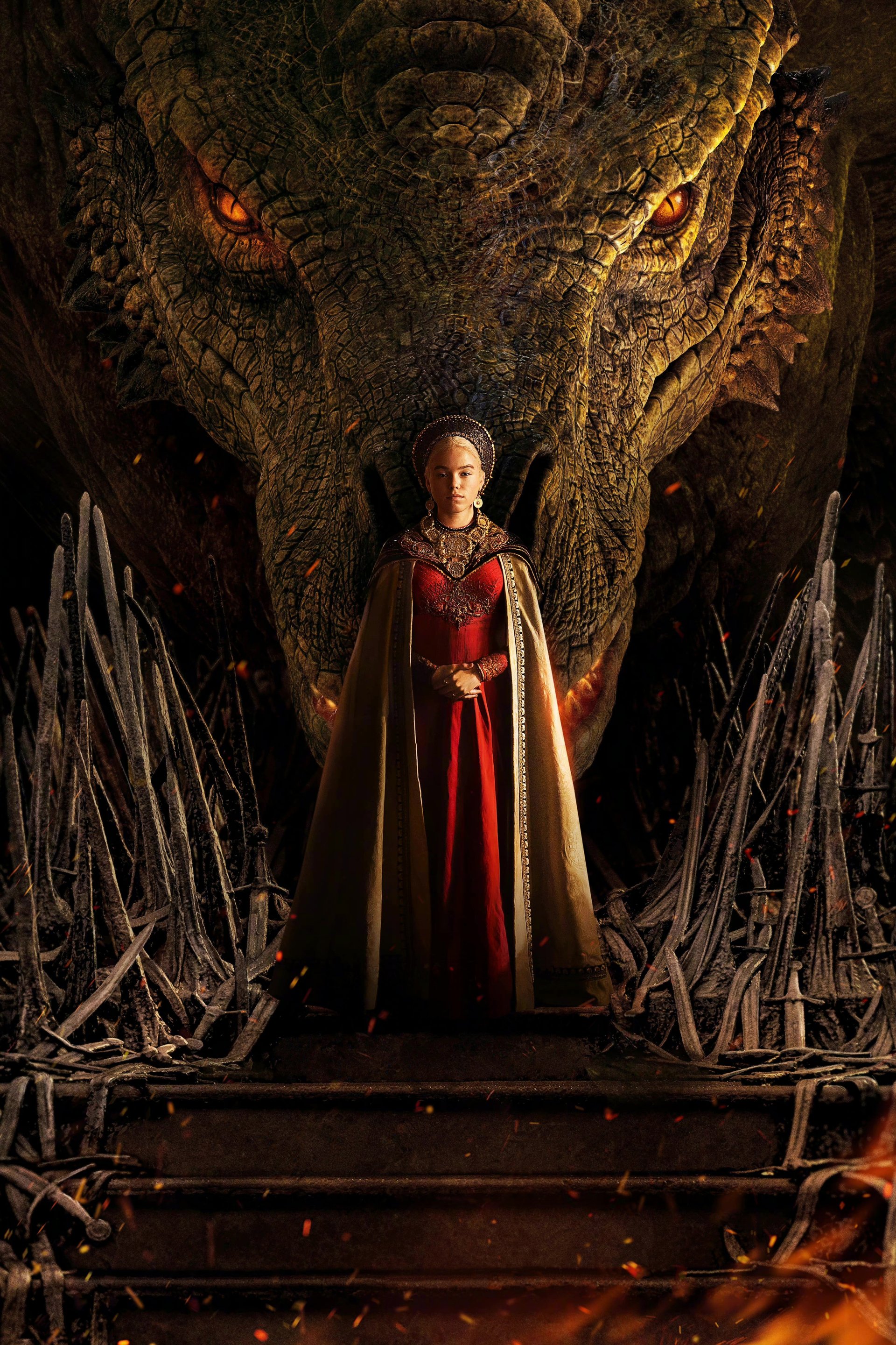 Download TV Show House Of The Dragon Phone Wallpaper