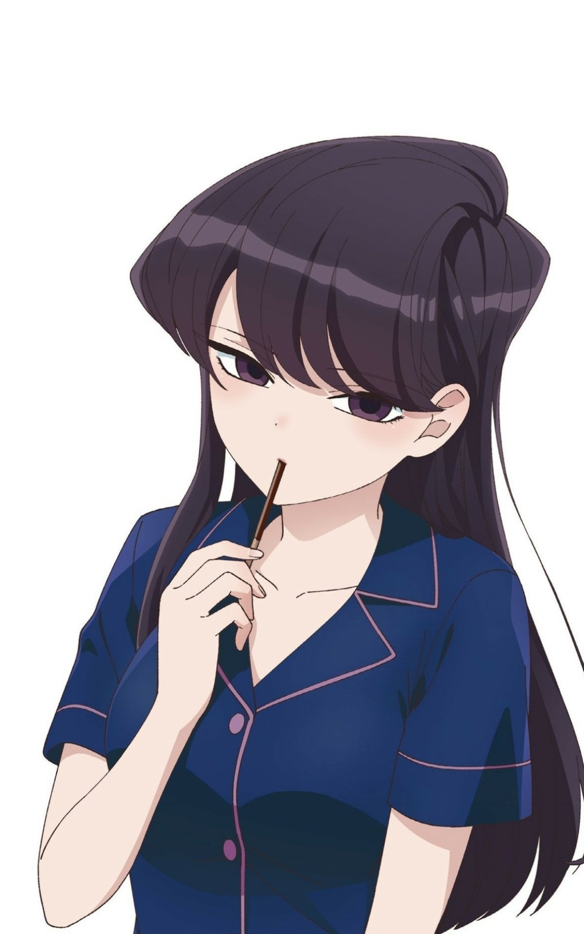 Download Anime Komi Can't Communicate Phone Wallpaper