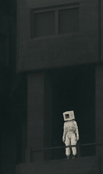alone artistic soldier Phone Wallpaper