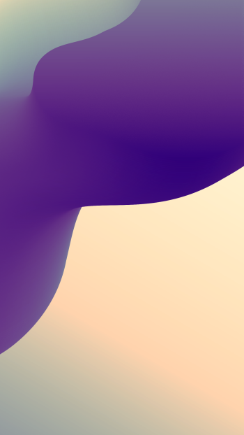  Purple yellow abstract phone wallpaper