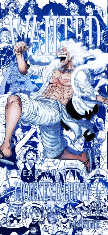 Monkey D. Luffy Anime One Piece Phone Wallpaper