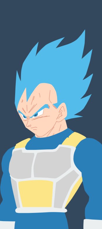  Super Saiyan Blue Vegeta