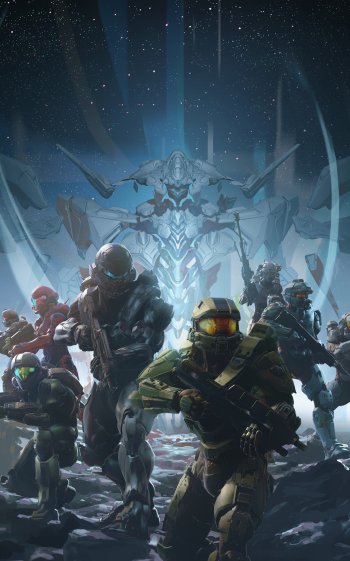 video game Halo 5: Guardians Phone Wallpaper