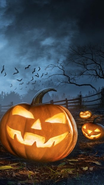 holiday halloween Phone Wallpaper