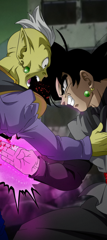 Anime Dragon Ball Super Phone Wallpaper