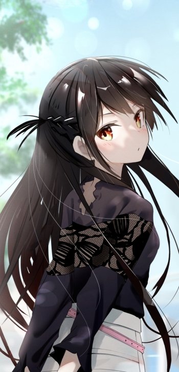 Chizuru Ichinose Anime Rent-A-Girlfriend Phone Wallpaper