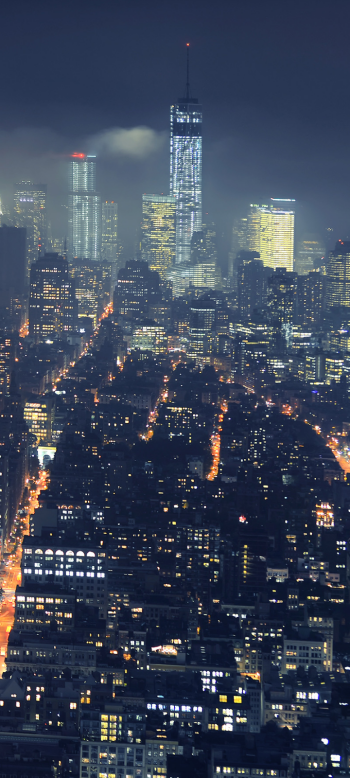 man made city Phone Wallpaper