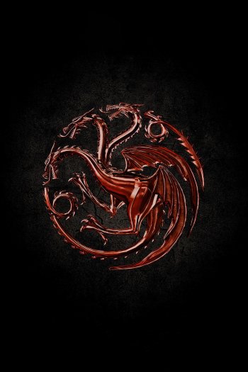House Targaryen TV Show House of the Dragon Phone Wallpaper