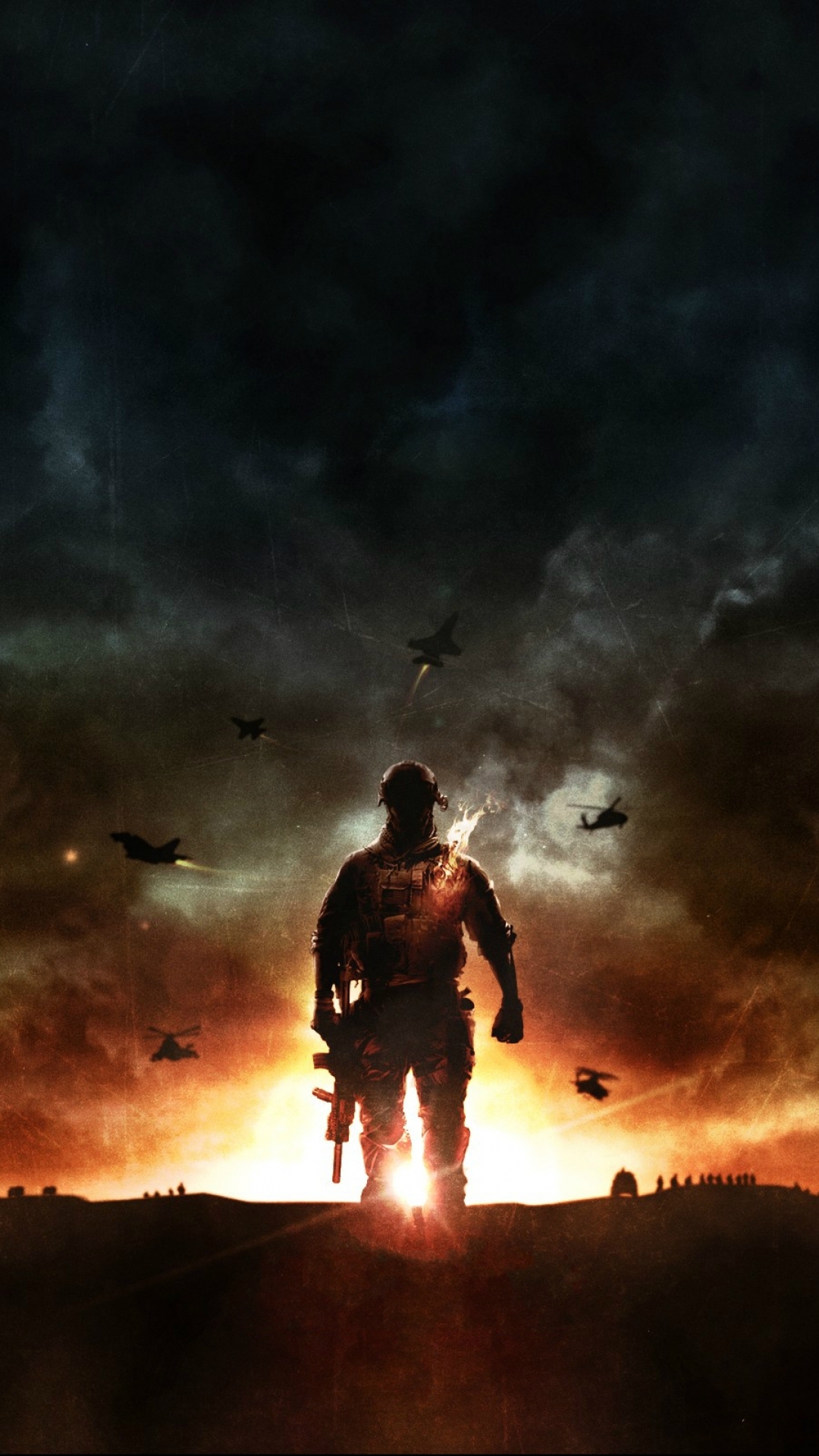 Battlefield 3 Phone Wallpaper