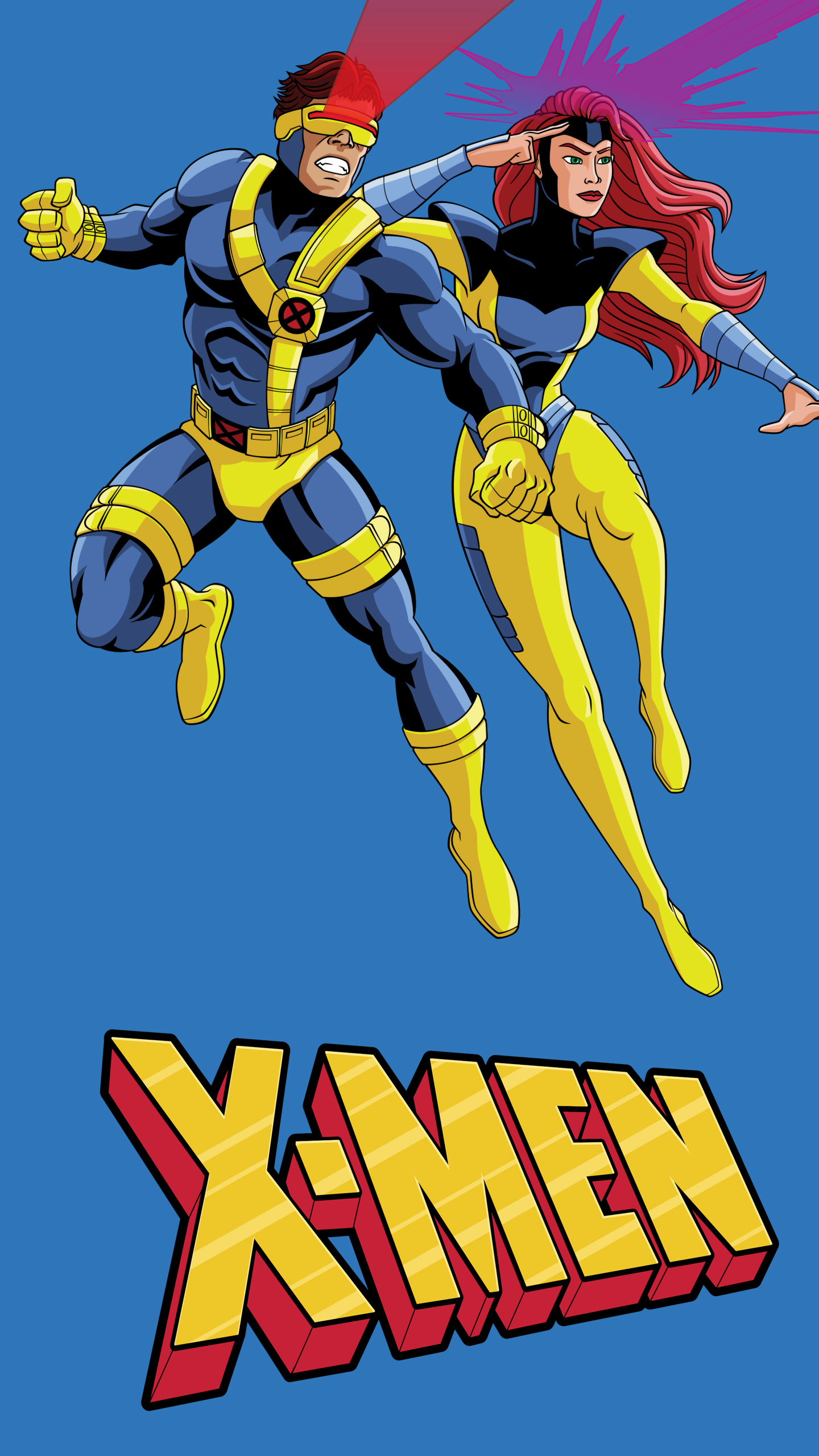 X-Men '97 Phone Wallpaper