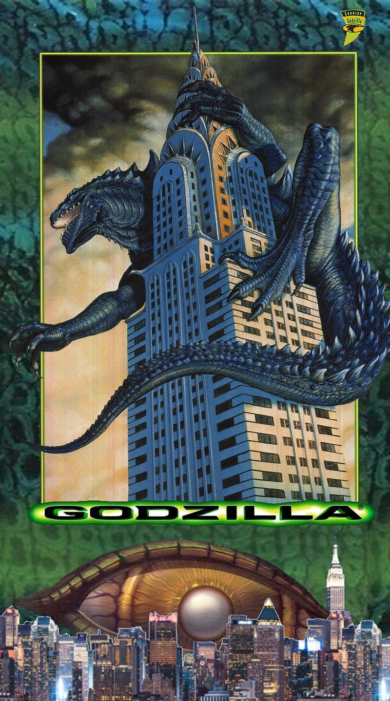 Godzilla (1998) Phone Wallpaper