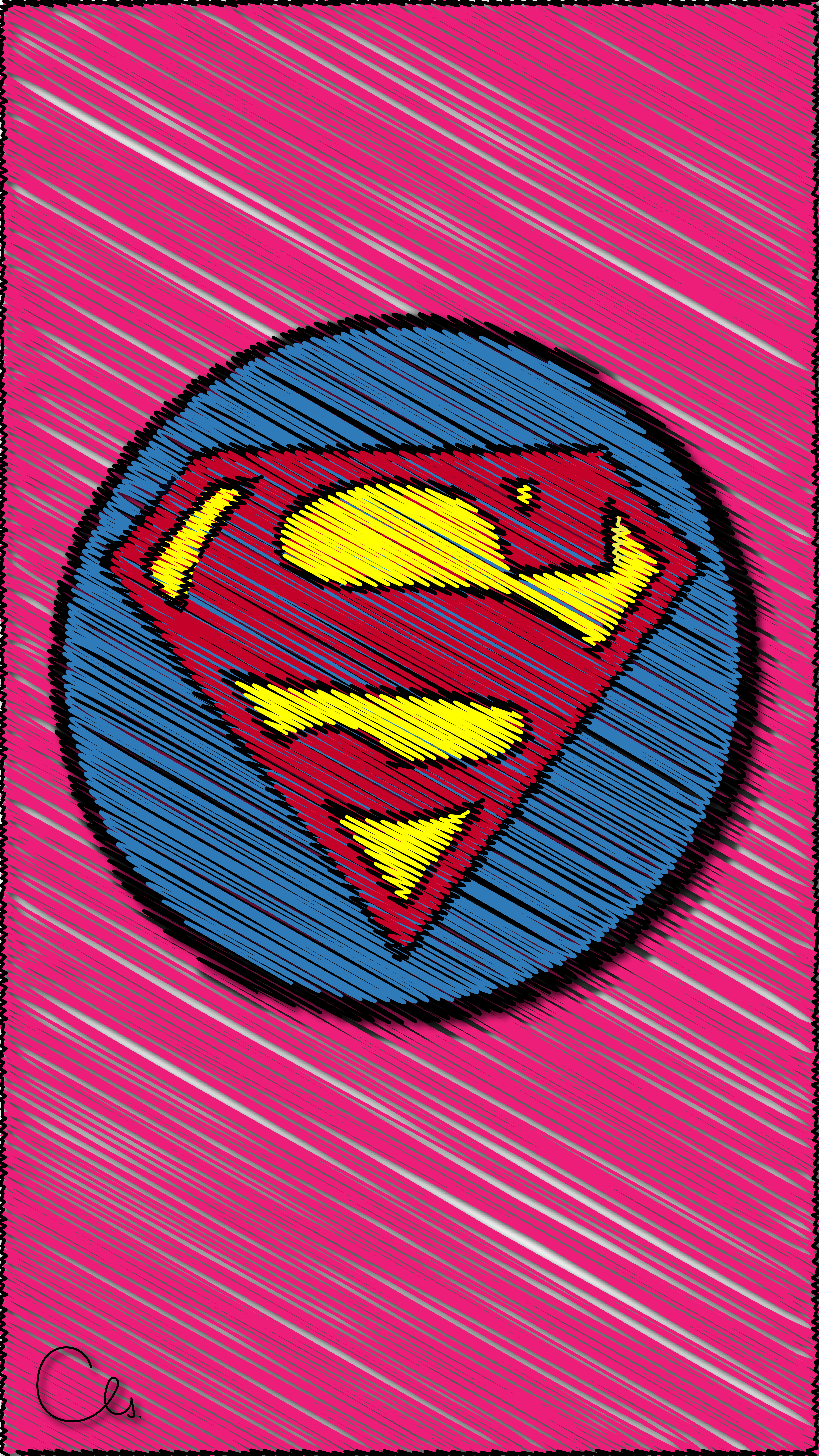 Superman by Santi0399