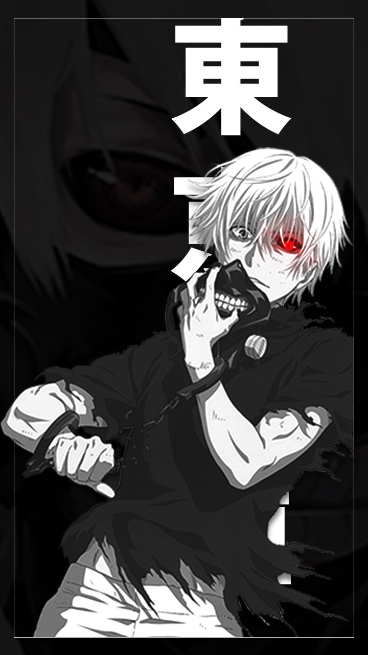 Kaneki ken by mochi_mochi_senpai
