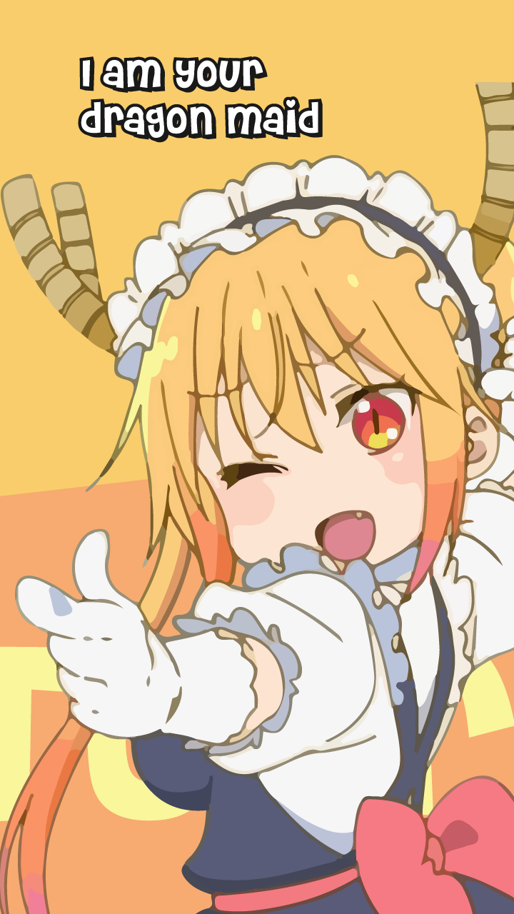 Dragon maid tohru by mochi_mochi_senpai