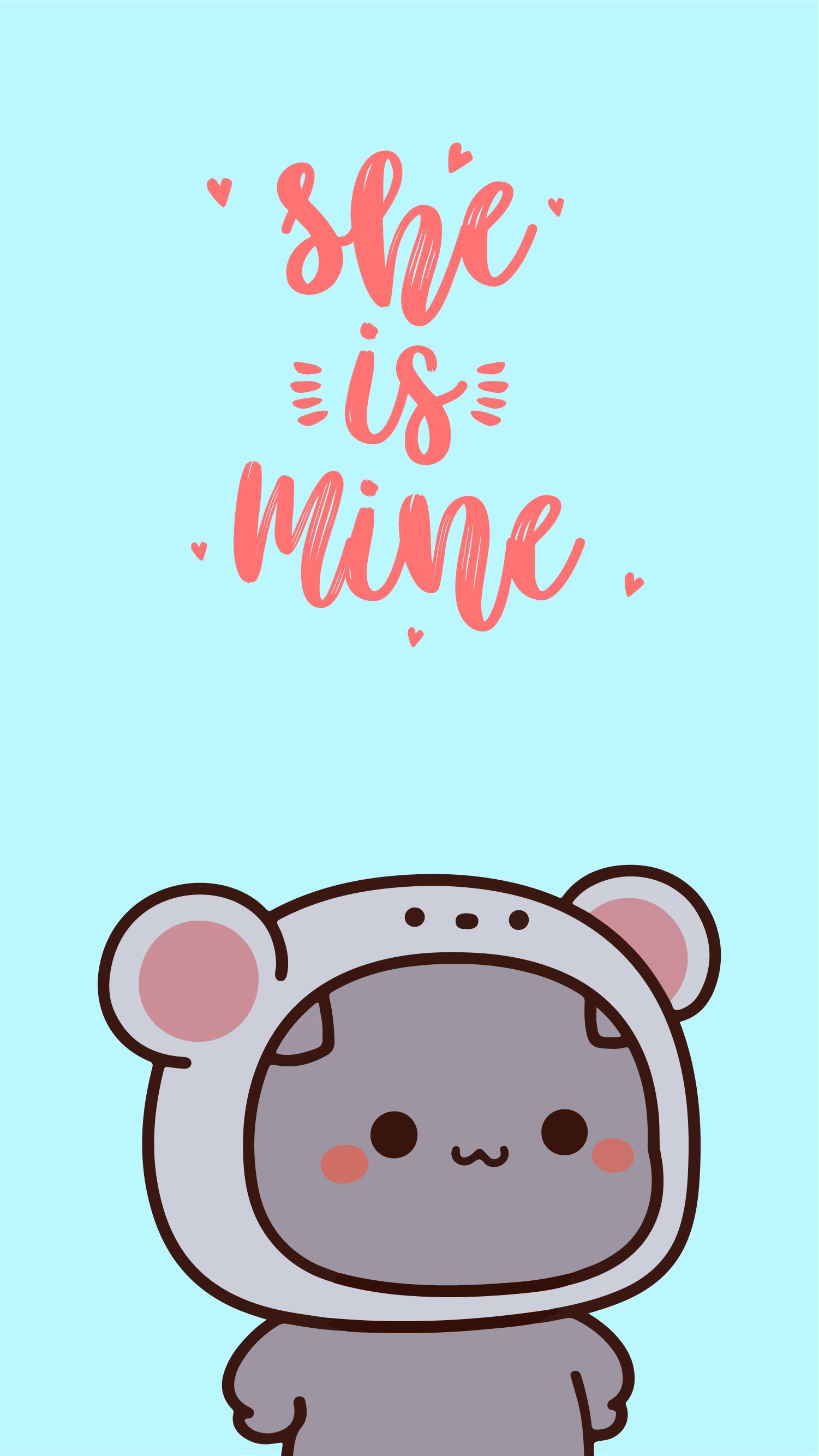 Cute cat pair 2 by mochi_mochi_senpai