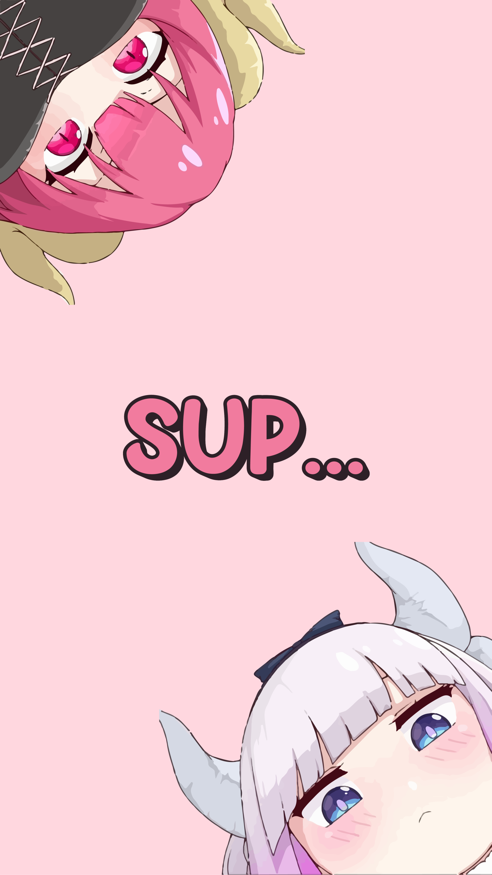 Dragon maid wallpaper by mochi_mochi_senpai