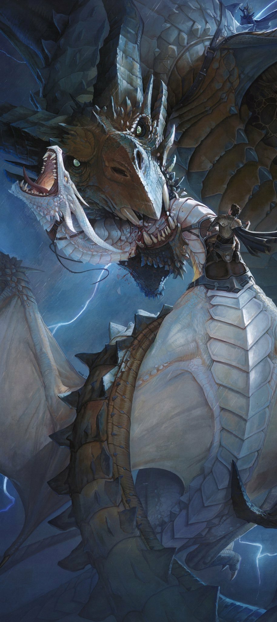 Download Fantasy Dragon Phone Wallpaper