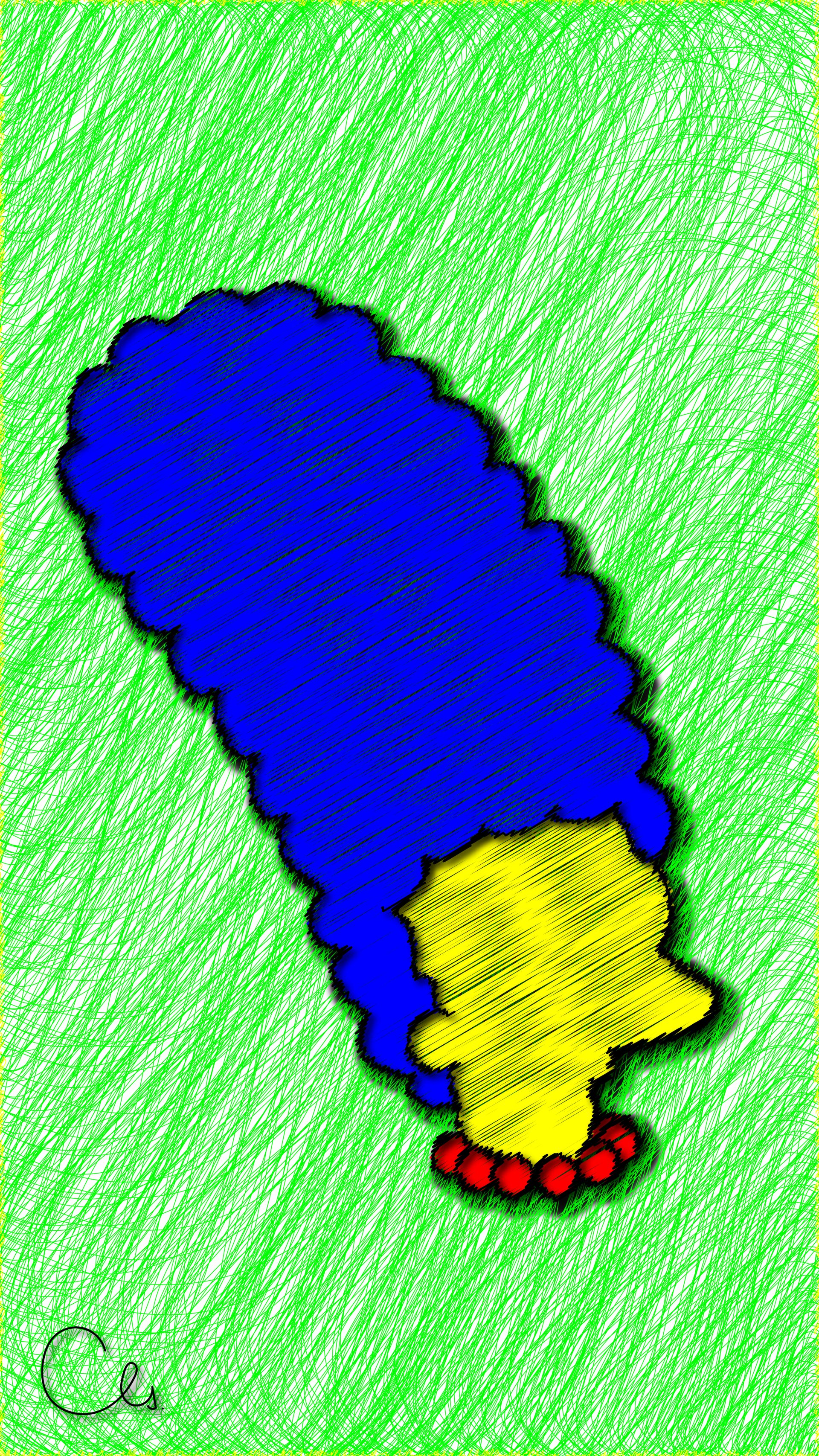 Marge by Santi0399