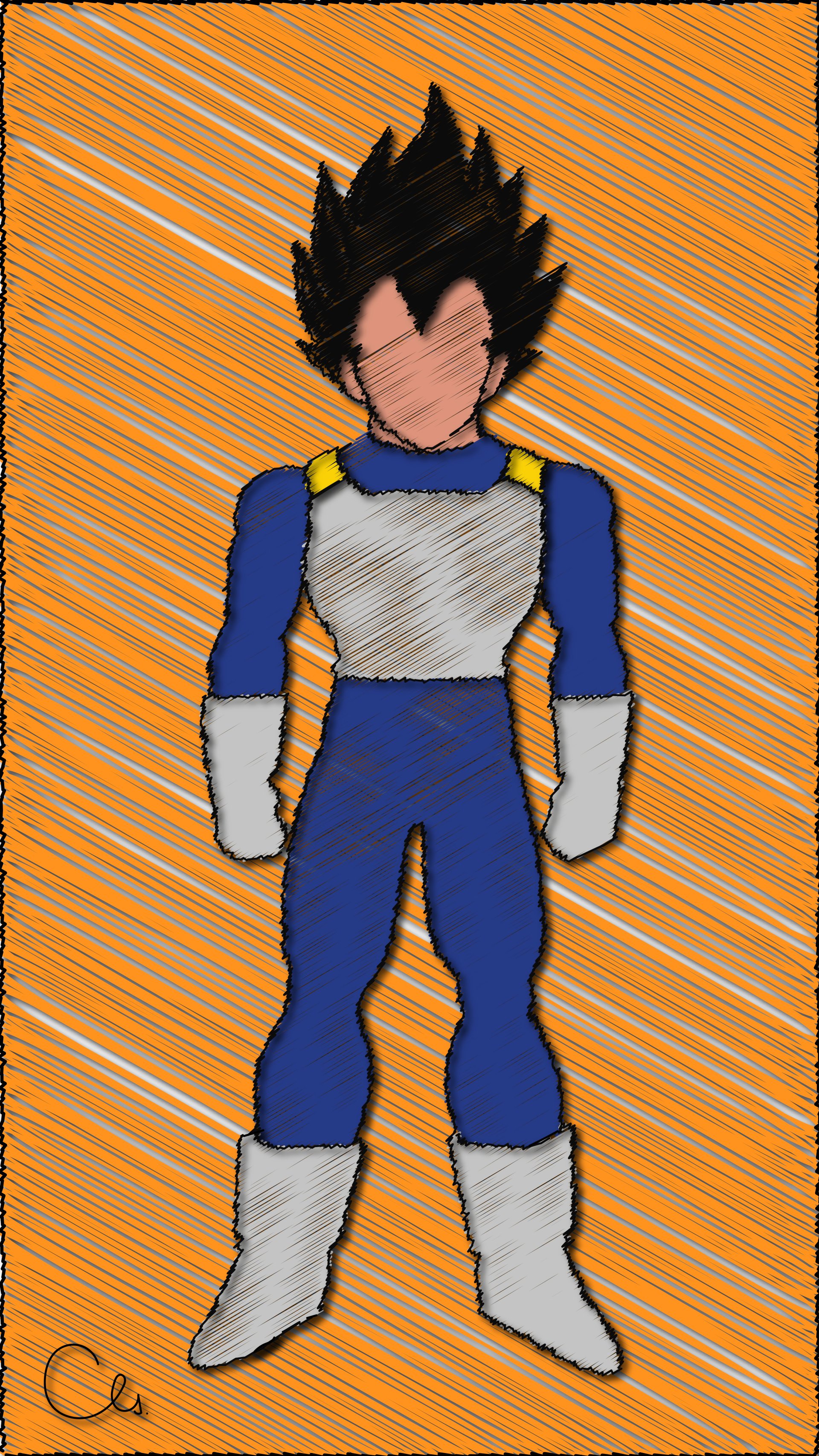 Vegeta by Santi0399