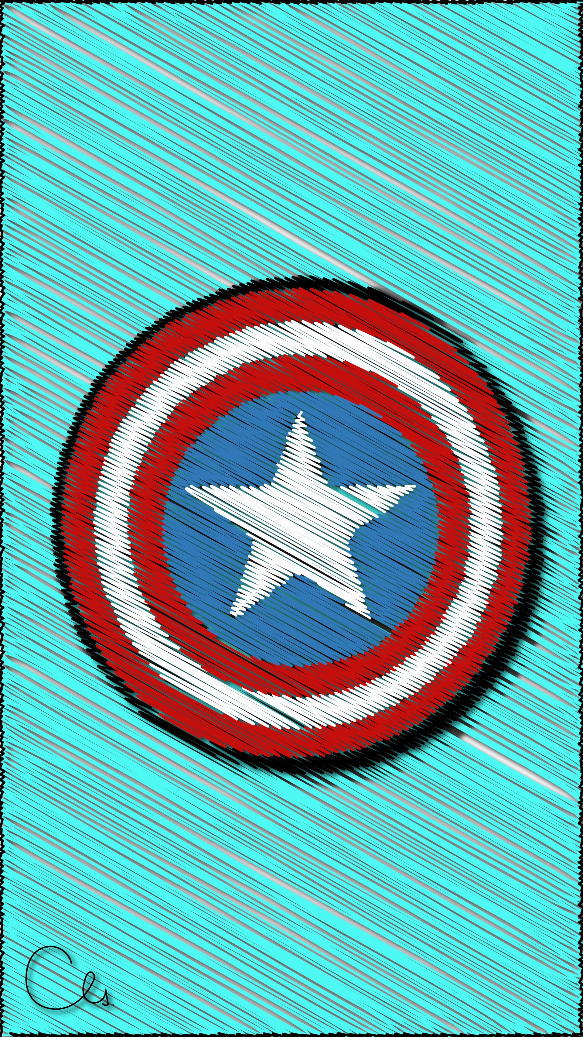 Captain América by Santi0399