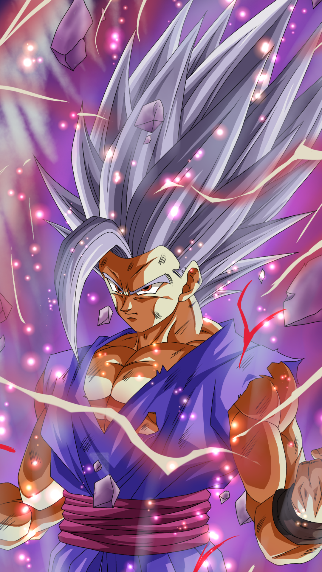 Download Gohan Beast Gohan (Dragon Ball) Anime Dragon Ball Super: Super Hero Phone Wallpaper